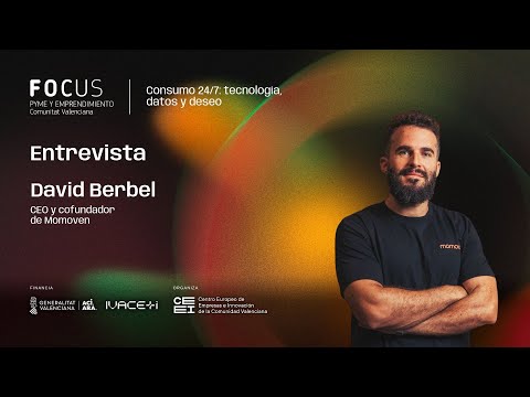 Entrevista a David Berbel | Focus Pyme CV 2025
