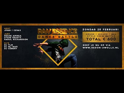 Raw Essence 2016 | All Style Final | E.M.