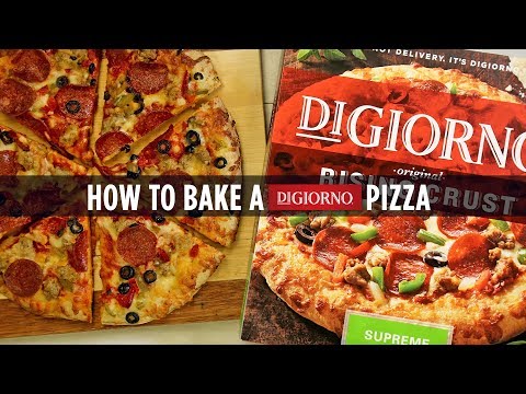 How-To Bake a DiGiorno Pizza