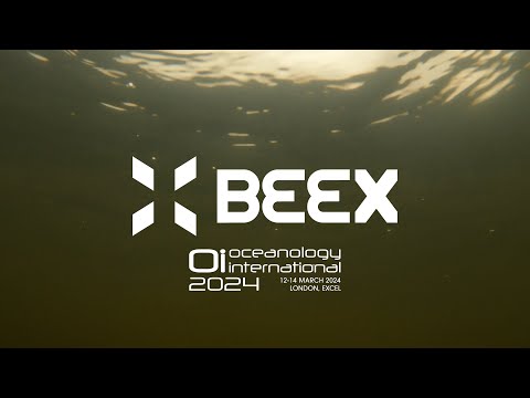 BeeX Goes to Oceanology 2024! Watch RARE Underwater Footage of our HAUV In-Action 🌊⚡︎