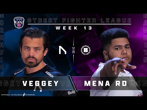 Veggey (Birdie) vs. MenaRD (Sakura) - Bo3 - Street Fighter League Pro-US Season 4 Week 13