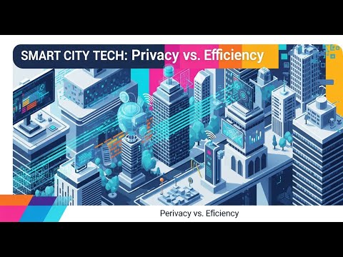 Smart Cities: Efficiency vs Privacy – The Hidden Tradeoff #SmartCities #DigitalPrivacy