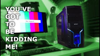 Fixing a dead PC I bought for €30