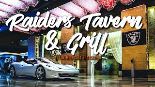 Raiders Tavern & Grill | New Restaurants in Vegas