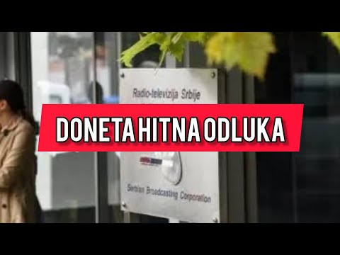 Doneta HITNA ODLUKA o RTS-u! Sok i neverica