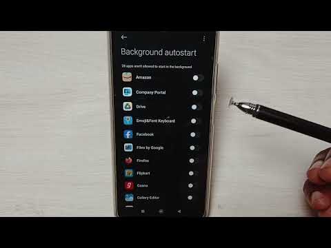Redmi Note 10S | How to Turn OFF / Stop Apps Running in the Background