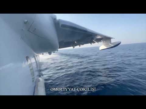 FHN-in amfibiya tipli təyyarəsi Türkiyədə yanğınlarla mübarizəyə başlayıb