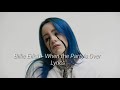 Billie Eilish - When the Party's Over Lyrics