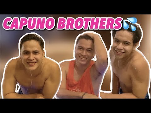 BEACH RESORT ESCAPADE OF CAPUNO BROTHERS | GLESTER, JEROME AND JAPET LEO CAPUNO