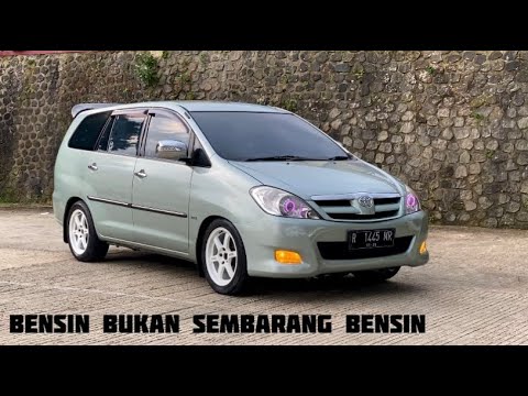KENYAMANAN MOBIL TUA SERASA MOBIL MUDA , INNOVA 2.0 TAHUN 2007