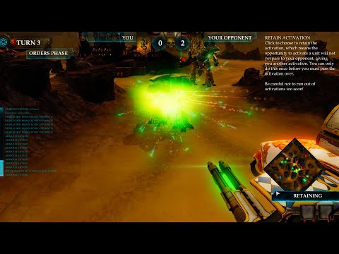 Imperial Titans vs Chaos Titans! - 5000 Points, Skirmish Gameplay, Adeptus Titanicus: Dominus