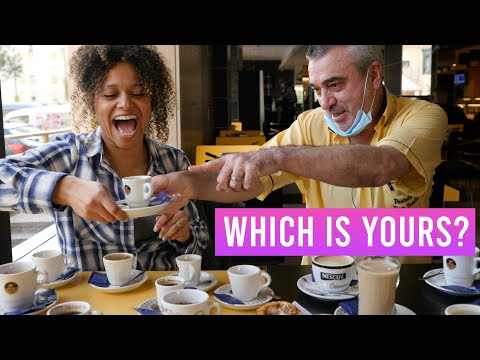 Todos os Tipos de Café servidos em Portugal [subs PT & EN]