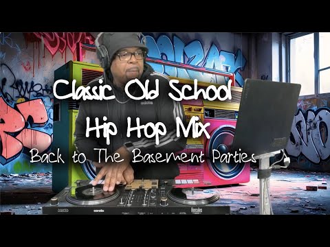 Classic Old School Hip Hop Hits. Vol. 1- Taking it Back to the Basement Parties. (Part 1)