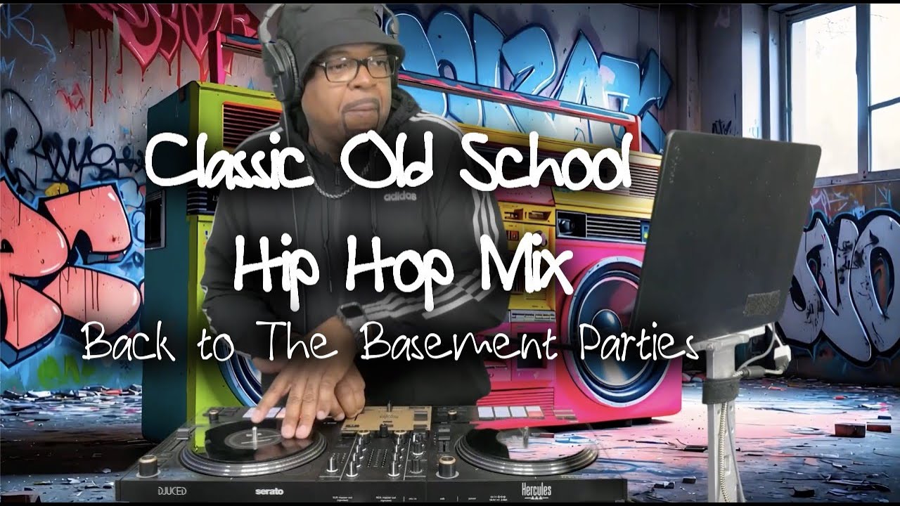Classic Old School Hip Hop Hits. Vol. 1- Taking it Back to the Basement Parties. (Part 1)