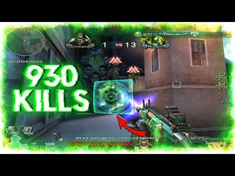 CrossFire West: CBJ-MS-Pathogen Circle - Hero Mode X Gameplay