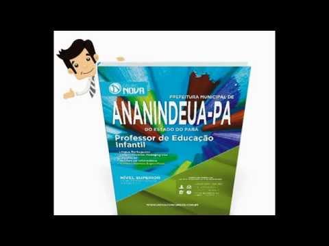 Apostila Concurso Ananindeua 2015 - Professor de Educação Infantil
