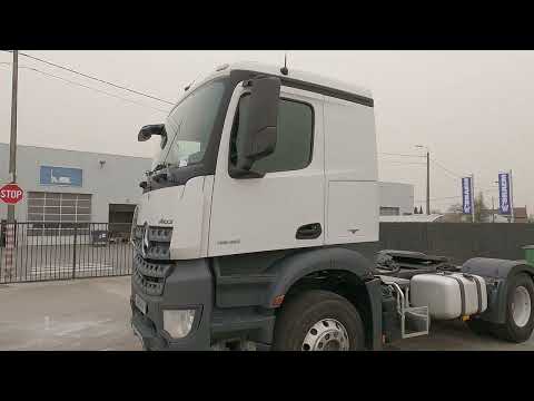 Mercedes-Benz Actros video miniatur
