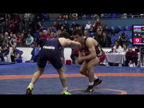 142 FS 61 12 Finale B 7 GVARZATILOV AKHMEDNABI AZE 11   BIABANI PEIMAN IRI