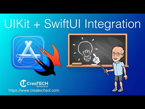 UIKit - SwiftUI Integration thumbnail