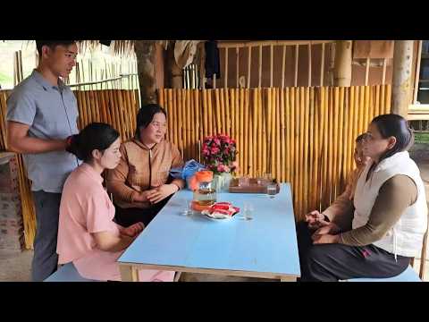 May visited Dr. Bao and his wife, she was surprised to see the state of their family.