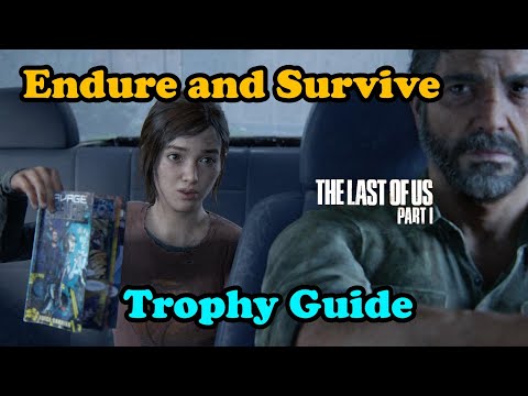 The Last of Us PS5 Remake Trophy Guide & Roadmap