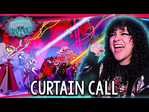 WOW! *• LESBIAN REACTS – HAZBIN HOTEL – 2x08 "CURTAIN CALL” •*