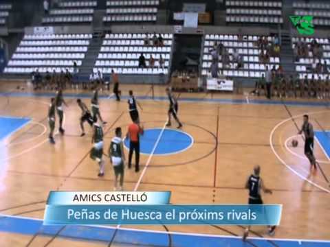 Noticia previa Peñas Huesca - Amics