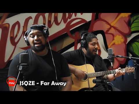 JSQZE ft. Junior Soqeta - 'Far Away' live in the Niu FM Recording Studio
