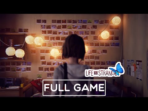 LIFE IS STRANGE Gameplay Walkthrough FULL GAME (4K 60FPS) No Commentary