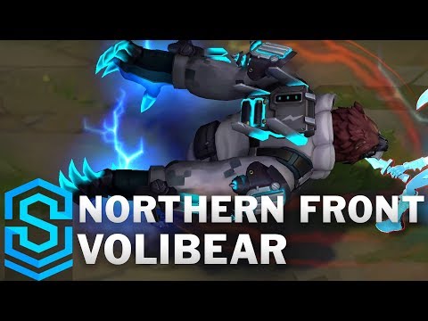 Northern Front Volibear (2020) Skin Spotlight - League of Legends