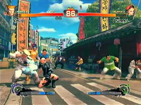 Loz990 (GU) vs Gyabo (CA) 1 - SSF4 AE - Oct 20 GameClucks Thursday Night Fights