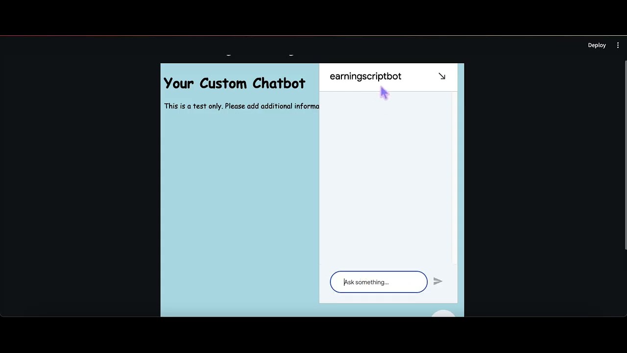 Build and Deploy a Chatbot trained on your Documents, using Google's VertexAI Agent Builder! #google