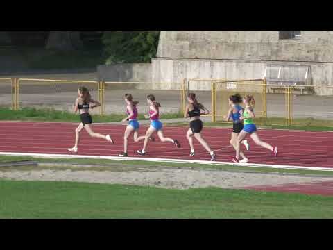 1500m [Ž], zlatna Lorena Bartaković - Pojedinačno PH za juniore i juniorke 2022