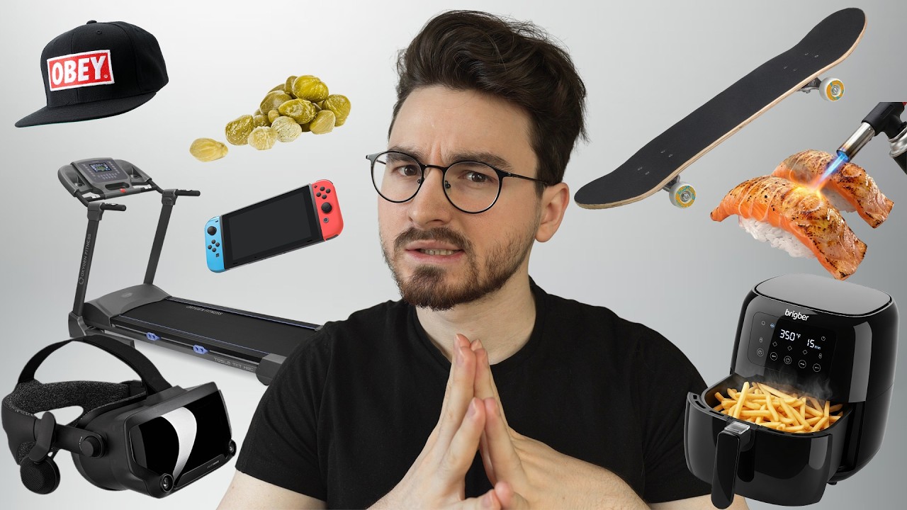 Я дал второй шанс вещам, которые меня разочаровали..