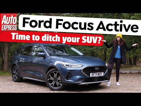 Ford Focus Active estate review: it's time to ditch that SUV
