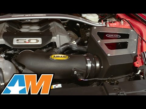 2015-2017 Mustang Airaid Cold Air Intake - SynthaFlow Oiled Filter - Red Review