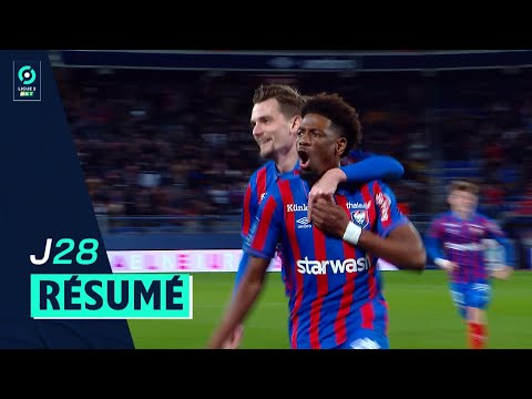 Résumé 28ème journée - Ligue 2 BKT / 2021-2022