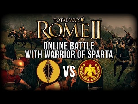 {6} Rome 2 Total War | w/ Warrior Of Sparta | Lusitani Vs Rome