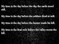 Aesop Rock - Skip Town (Official Lyrics)