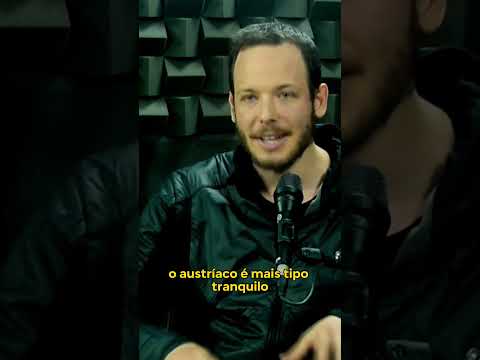 A DIFERENÇA ENTRE O AUSTRIACO E O ALEMAO #shorts