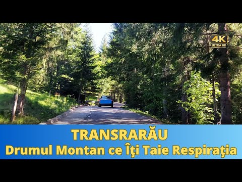 Transrarau - The Breathtaking Mountain Road