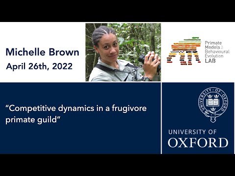 Primate Conversations with Michelle Brown