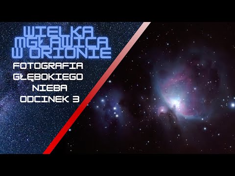 Wielka Mgławica w Orionie | Fotografia głębokiego nieba #3
