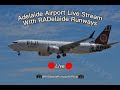🔴🔴✈️ LIVE PLANESPOTTING @ ADELAIDE AIRPORT WITH RADELAIDE RUNWAYS ✈️🔴🔴