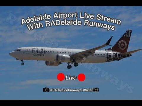 🔴🔴✈️ LIVE PLANESPOTTING @ ADELAIDE AIRPORT WITH RADELAIDE RUNWAYS ✈️🔴🔴