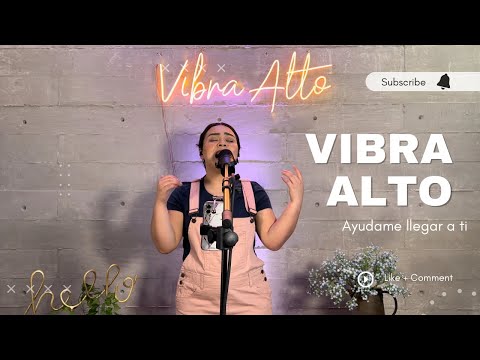 Ayúdame a Llegar a ti- Kenya Miranda (Cover)