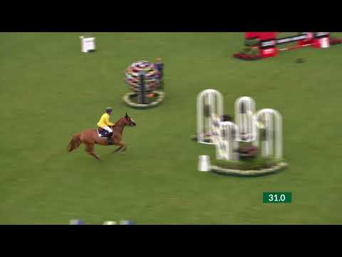 Vitiki & Yuri Mansur - CHIO Aachen - Turkish Airlines Prize