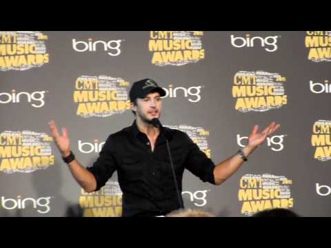 Thumbnail for Luke Bryan backstage at CMT Awards by Luke Bryan