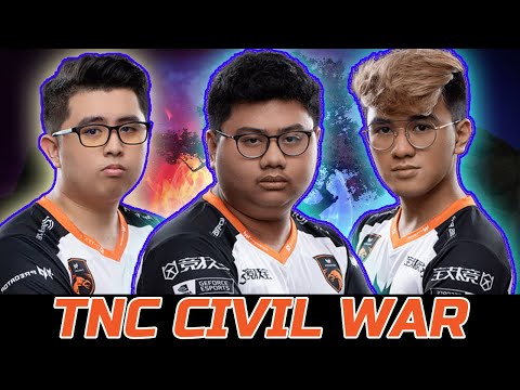 TNC CIVIL WAR BATTLE - ARMEL TIMS VS GABBI DOTA 2