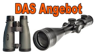 HAMMER DDoptics Angebot ZIELFERNROHR + FERNGLAS